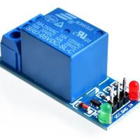 Relais module 5V, 1x250V/10A NO/NC 5V level trigger